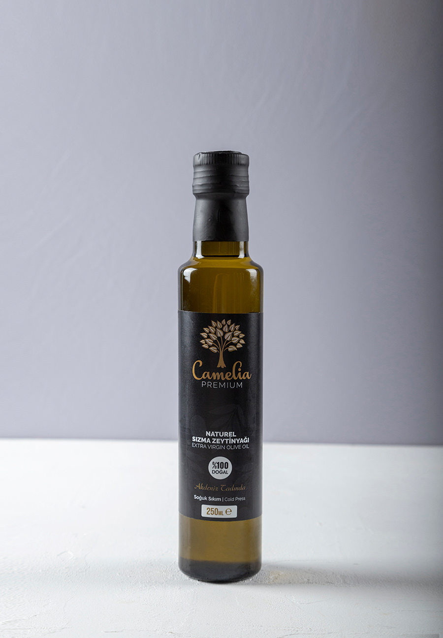 Camelia Delice Zeytinyağı 250ML Cam Şişe