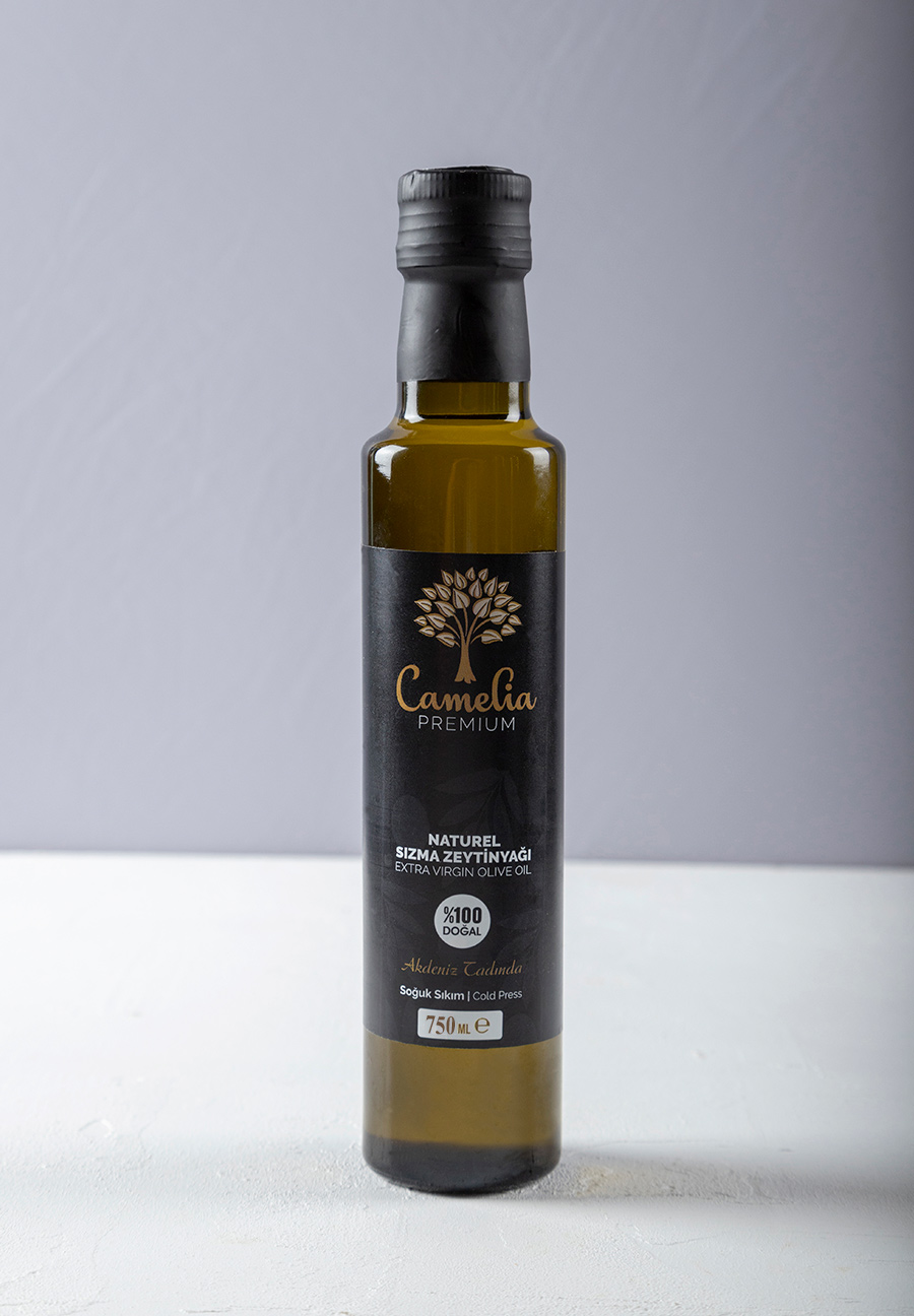 Camelia Delice Zeytinyağı 750ML Cam Şişe
